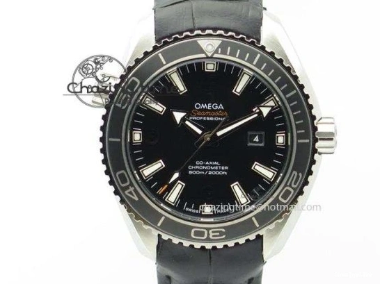 0301 Planet Ocean GMT 42mm V6F Best Edition Blue Bezel Blue Dial On SS Bracelet A ModernLook 8274